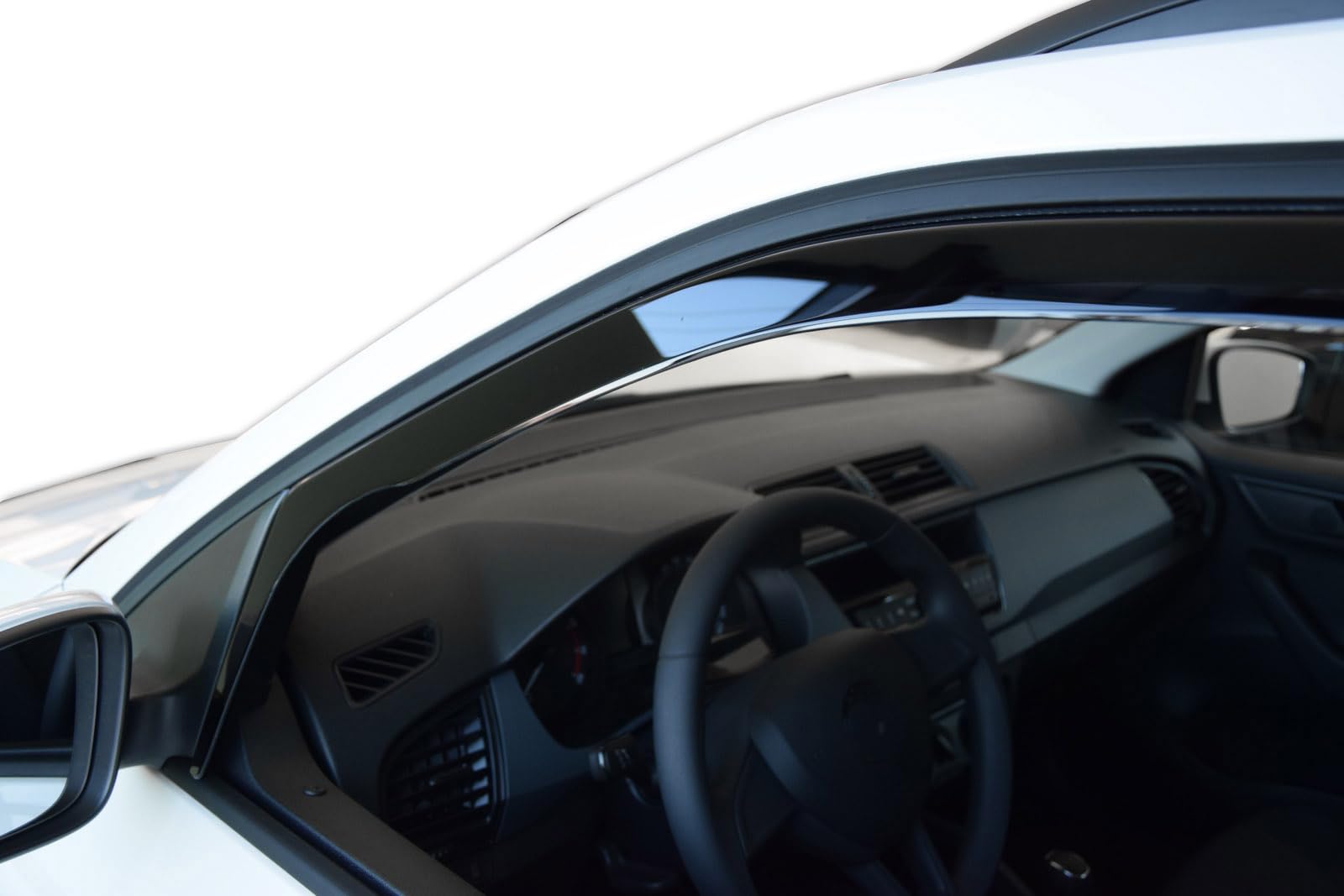 Spoiler anteriore per SKODA Fabia 3 (5J/NJ) 2014-2019 (Cod. R-RDFA102