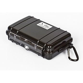 Peli 1040 with interior - Black, exterior - Black