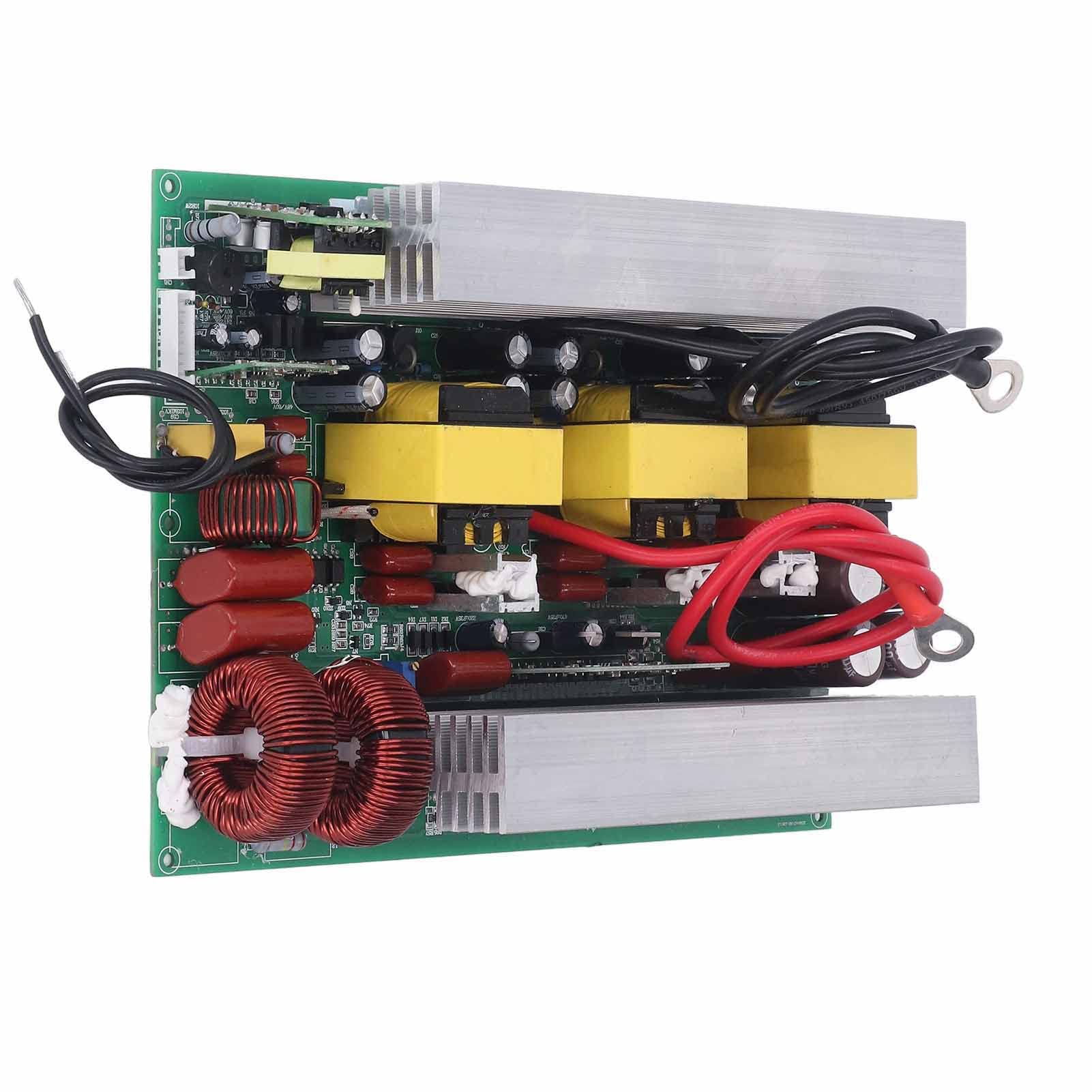 Generic Mobilny moduł Inwertera Mocy 2000 W z Aluminiowym Radiatorem do Sprzętu AGD i Kempingu