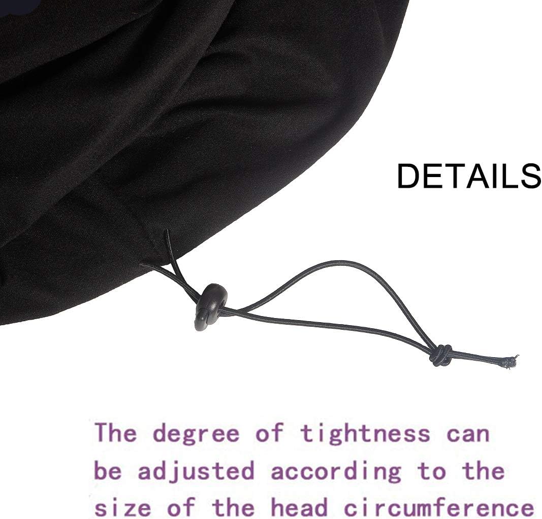 KXW Headband Wig, Braided Wigs for Black Women, Box Braid Wig, Ponytail Wig 2 in 1 Dreadlock Wigs with Turban Headband Attached Headwrap Synthetic (3 Colors)