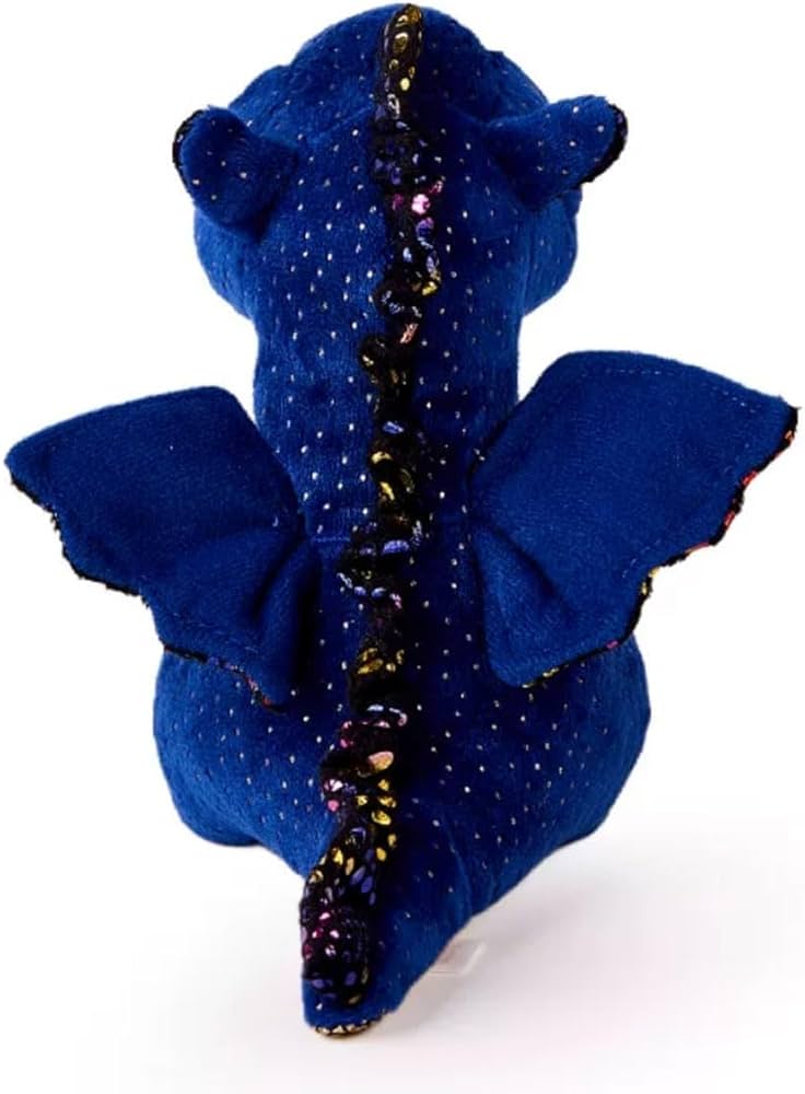 Amazon.co.jp: ビーニー ベビー サファイア ブルードラゴン ぬいぐるみ