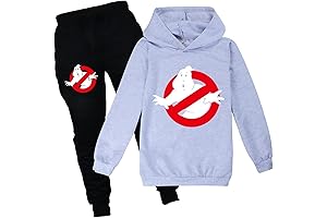 Boys Ghostbusters Sweatshirt with Hood 2-Piece Pullover