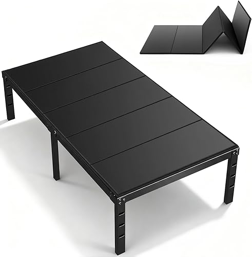 Miniatura 10 de Bunkie Board Bunkie Board de 0.394 in, tamaño matrimonial, 60 x 80 pulgadas, resistente a la humedad, soporte para sofá debajo del colchón para