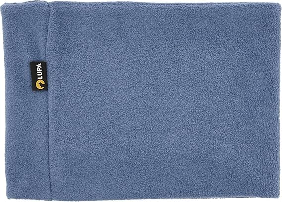 Image of Lupa Kids Handmade Double-Layer Fleece Neck Warmer - Kids Neck Warmer for Boys & Girls - Fleece Neck Gaiter for Winter