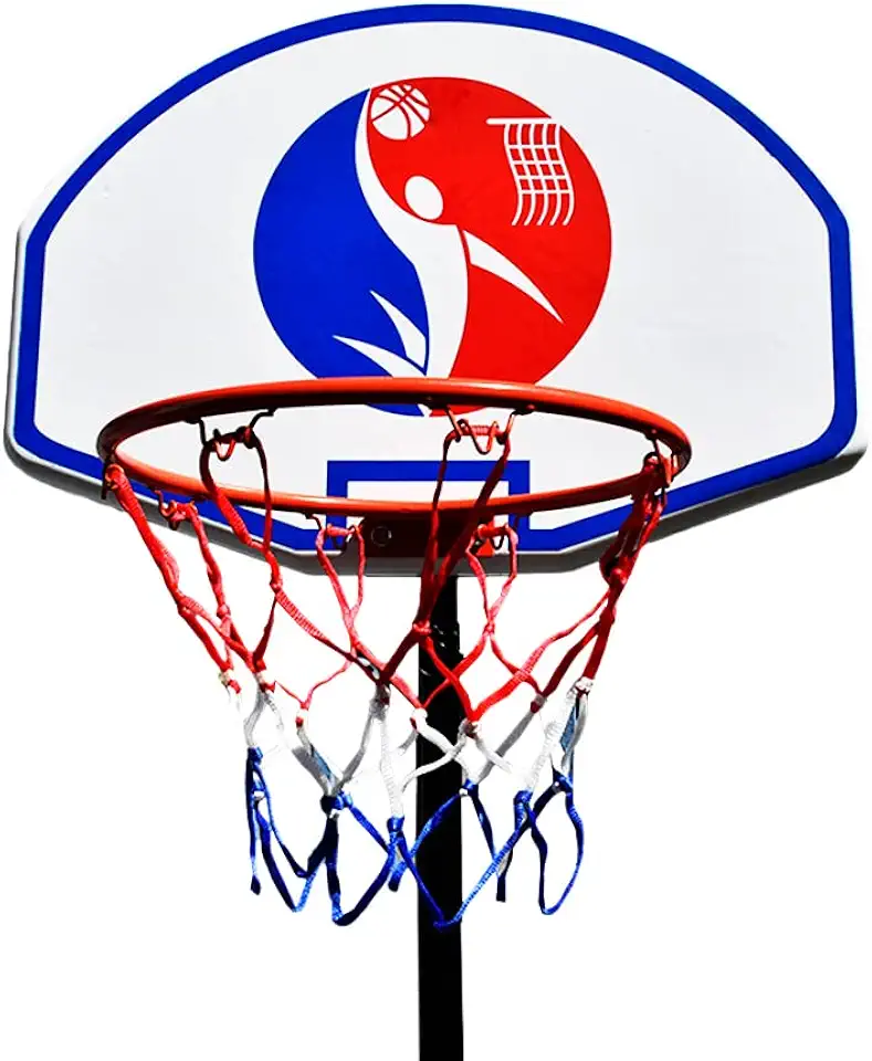 Cesta Tabela de Basquete Móvel em Aço Ahead Sports