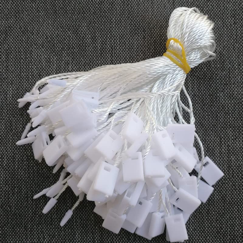 400 stuks polyester touwen voor vliegende etiketten, wegwerpkoord voor