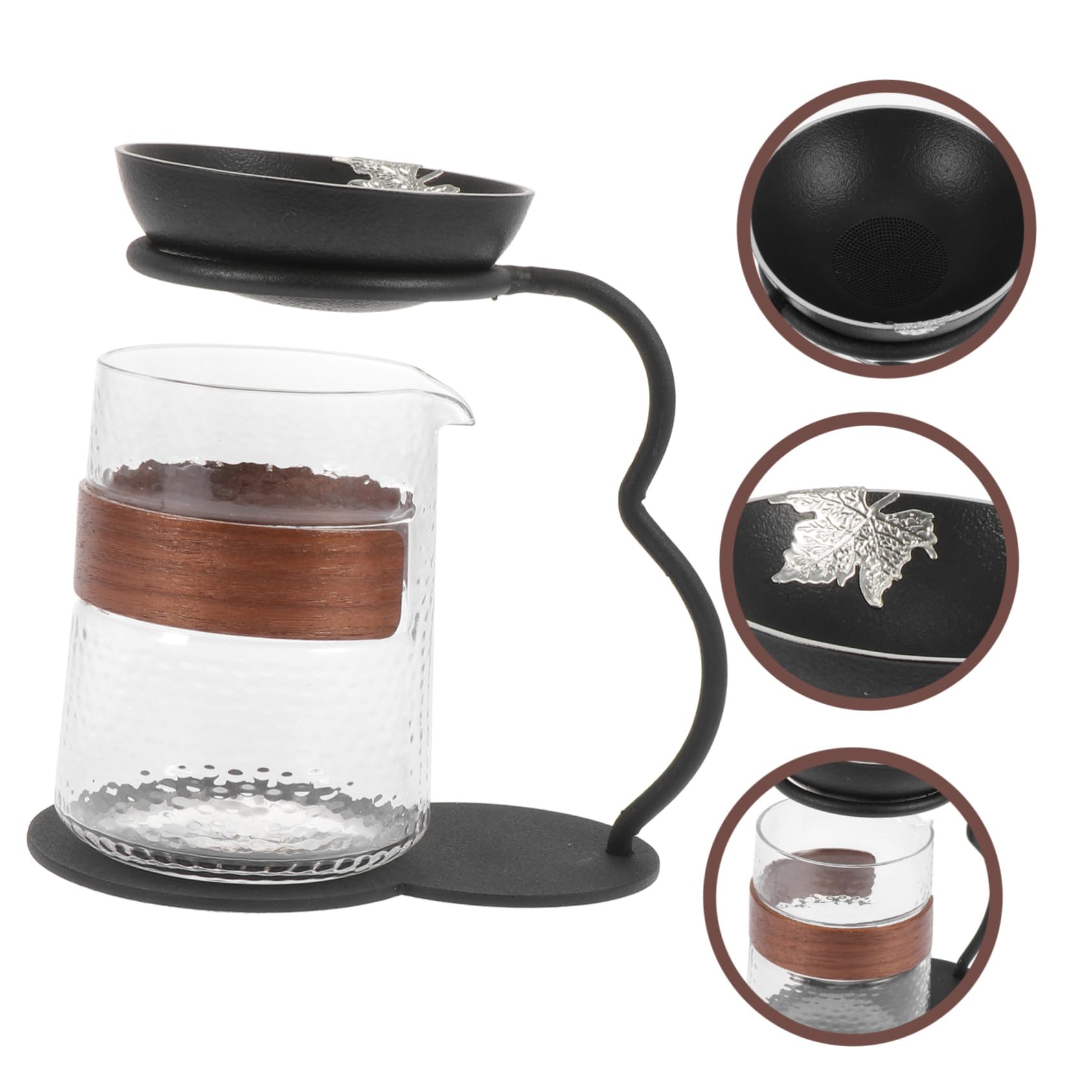 Gatuida 1satz Premium Keramik Tee Set Mit Teesieb Büro Und Zuhause Nutzung Chinesische Kung Fu Teezubehör Stilvolles Design Für Teeliebhaber Hochtemperaturbeständig Und Langlebig
