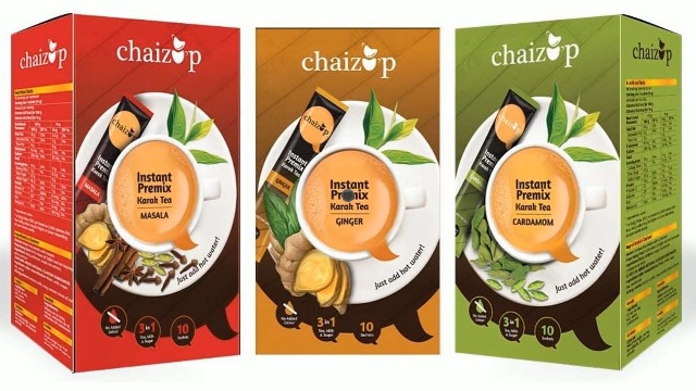 Chaizup Premium 1 Min Instant Assorted Tea Pack - 30 Sachets
