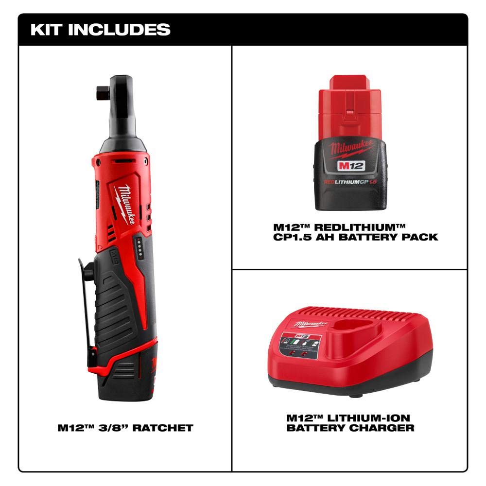 Amazon | Milwaukee 2457-21p M12 Cordless 3/8 Amazon | Milwaukee 2457-21p M12 Cordless 3/8