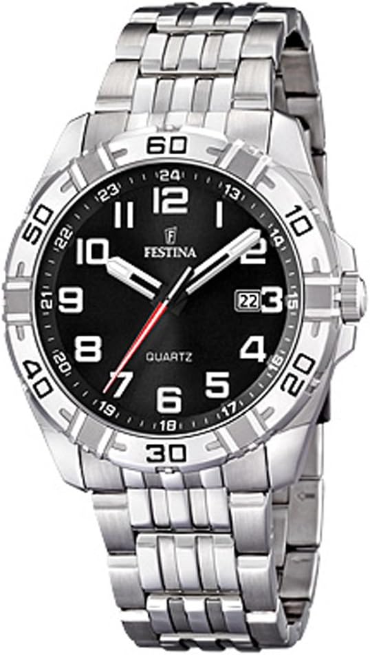 Festina Orologio Uomo Cronografo acciaio F16603/1 Bianco