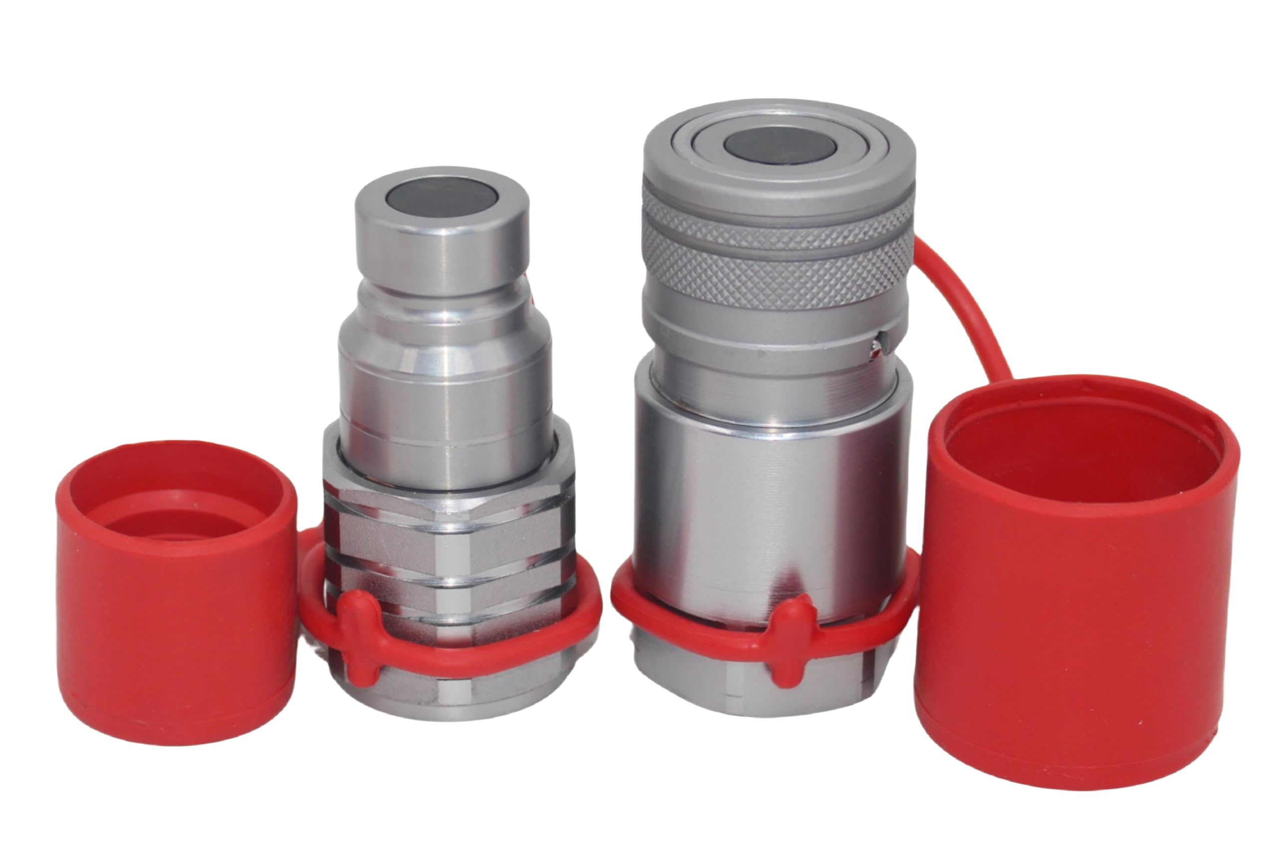 Raccord rapide hydraulique résistant à la poussière coupleur 1/2 NPT ISO16028