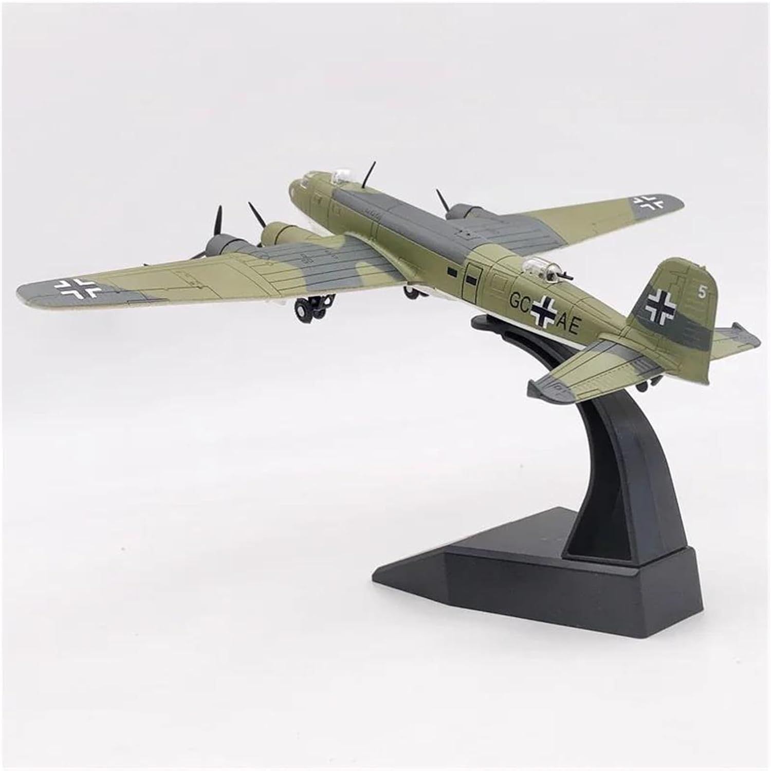 1:144 for FW200 Condor Military Transport Reconnaissance Aircraft Alloy Model Classic Scale Plane Scale Metal Airplane