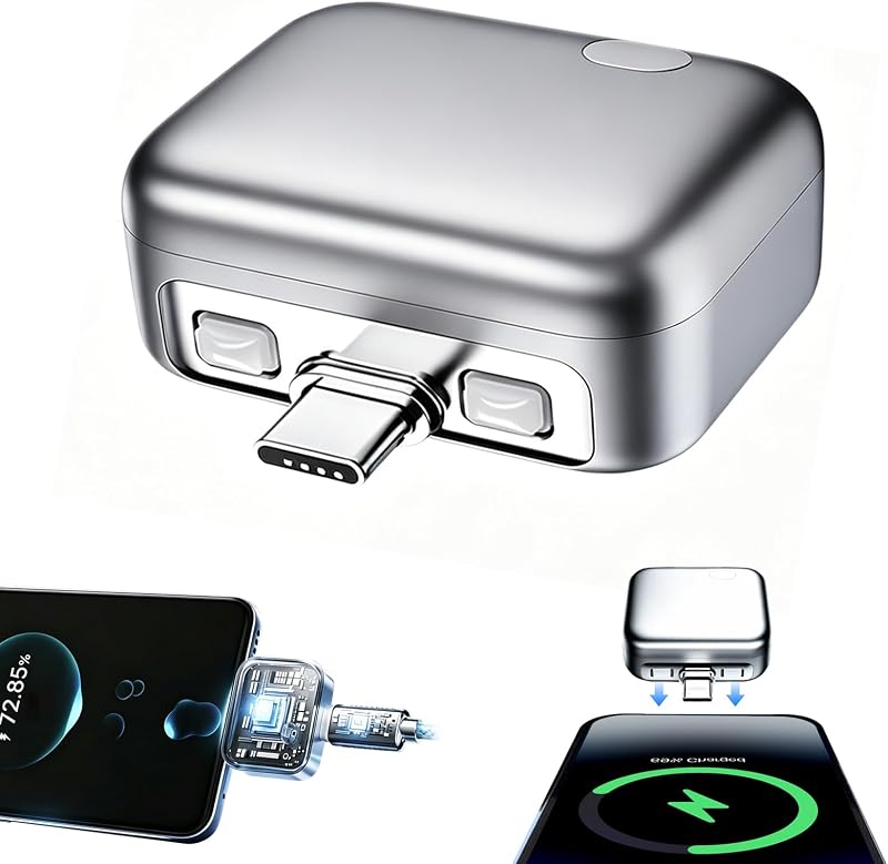 nplaseta adattatore di ricarica auto 140 W argento