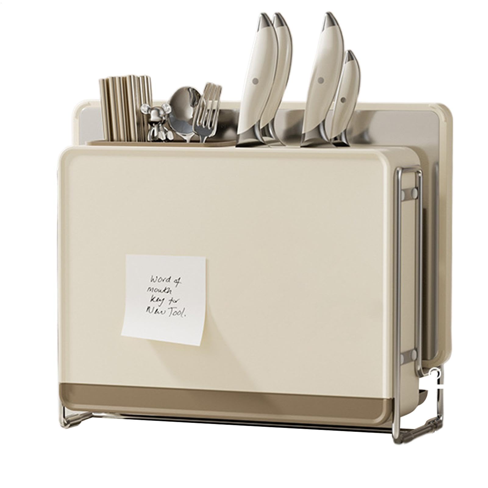 Support de bloc de cuisine peu encombrant pour optimiser l'espace