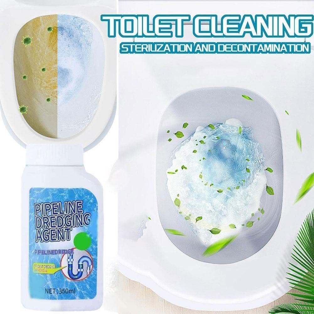 Disincrostante potente per tubi, disincrostante per scarichi del lavandino, adatto per cucina, WC, bagno e pulizia di tubature