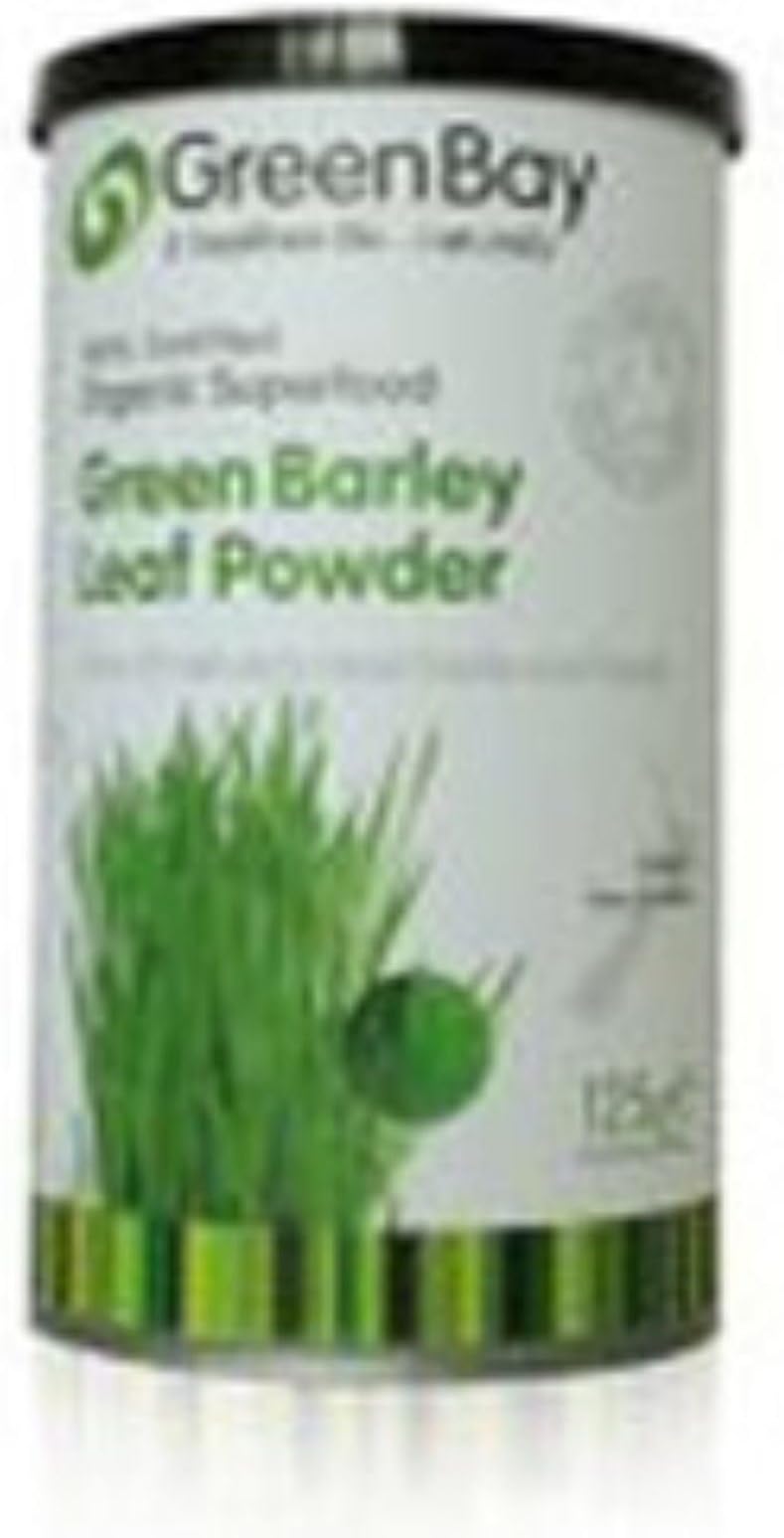 Green Bay Harvest 125g Organic Green Barley Leaf Powder