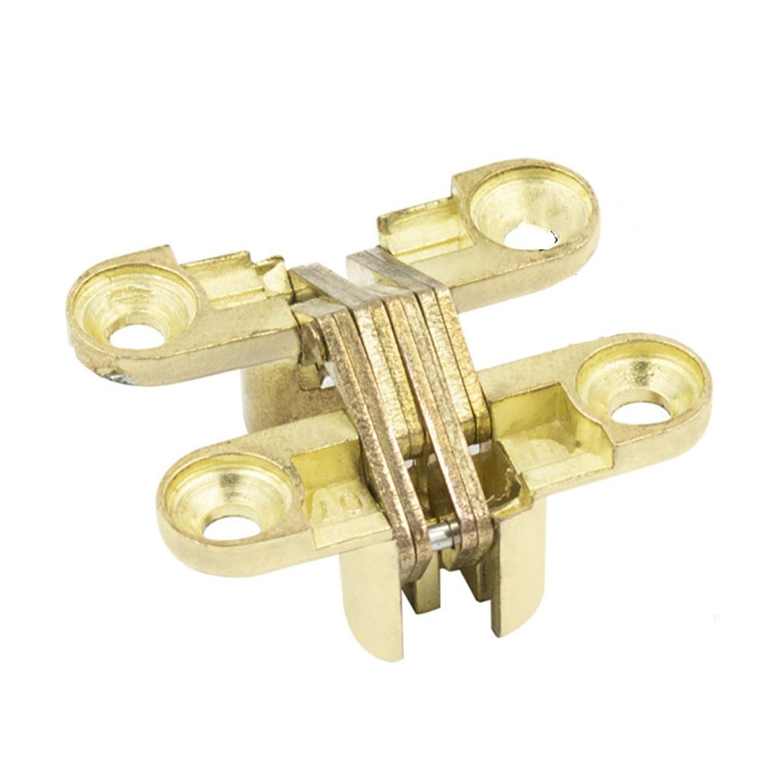 Charnière invisible en acier inoxydable 11x40mm pour porte pliante