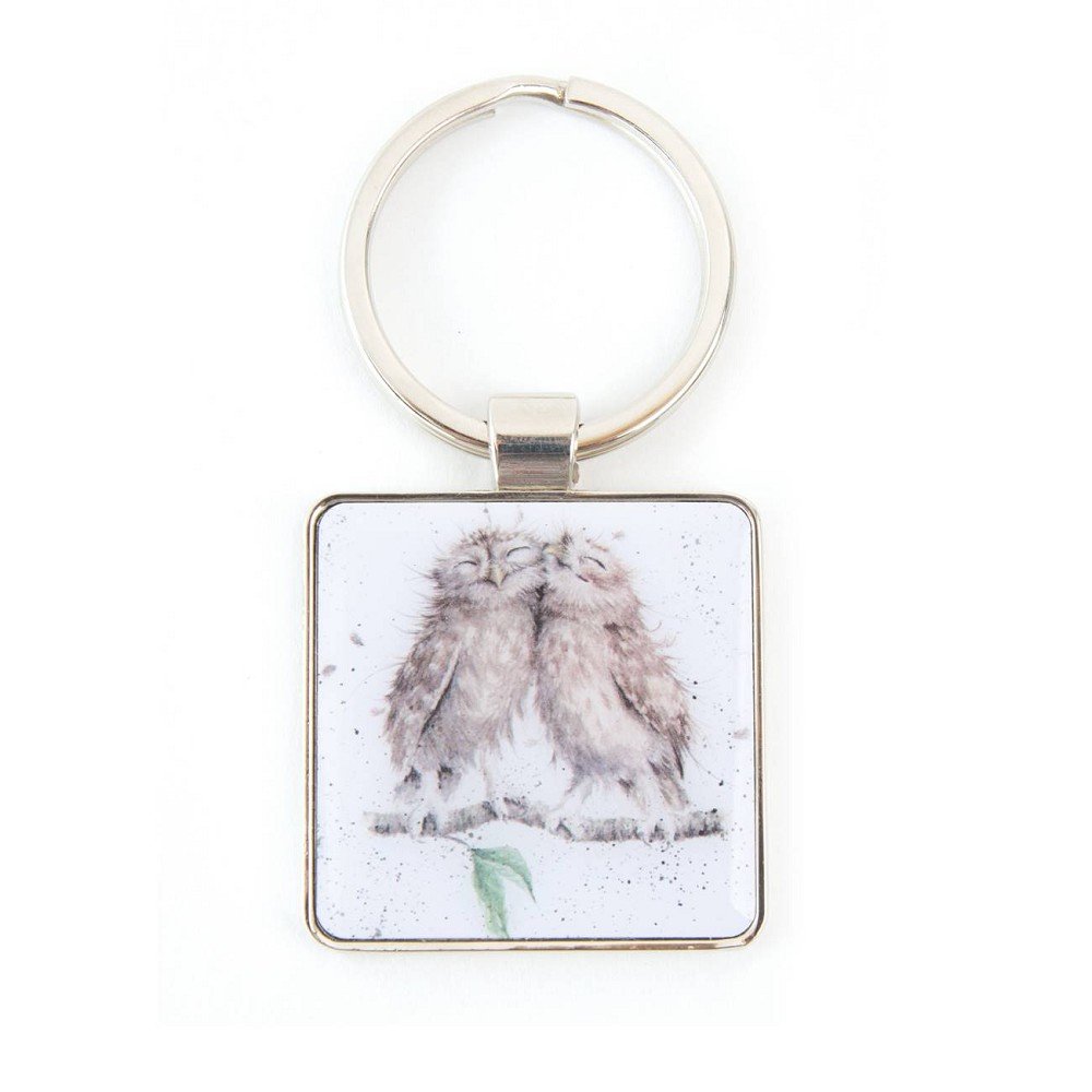 Wrendale Designs - 'Birds Of A Feather' Keyring