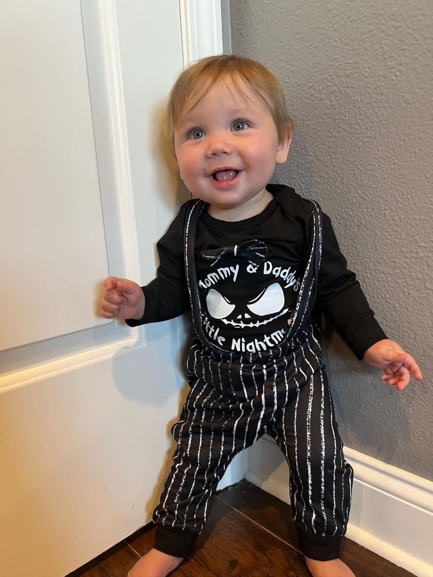 VINUOKER Infant Baby Boy Halloween Clothes Halloween Costumes Gentleman Outfits Set For Baby Toddler Boys - Image 2