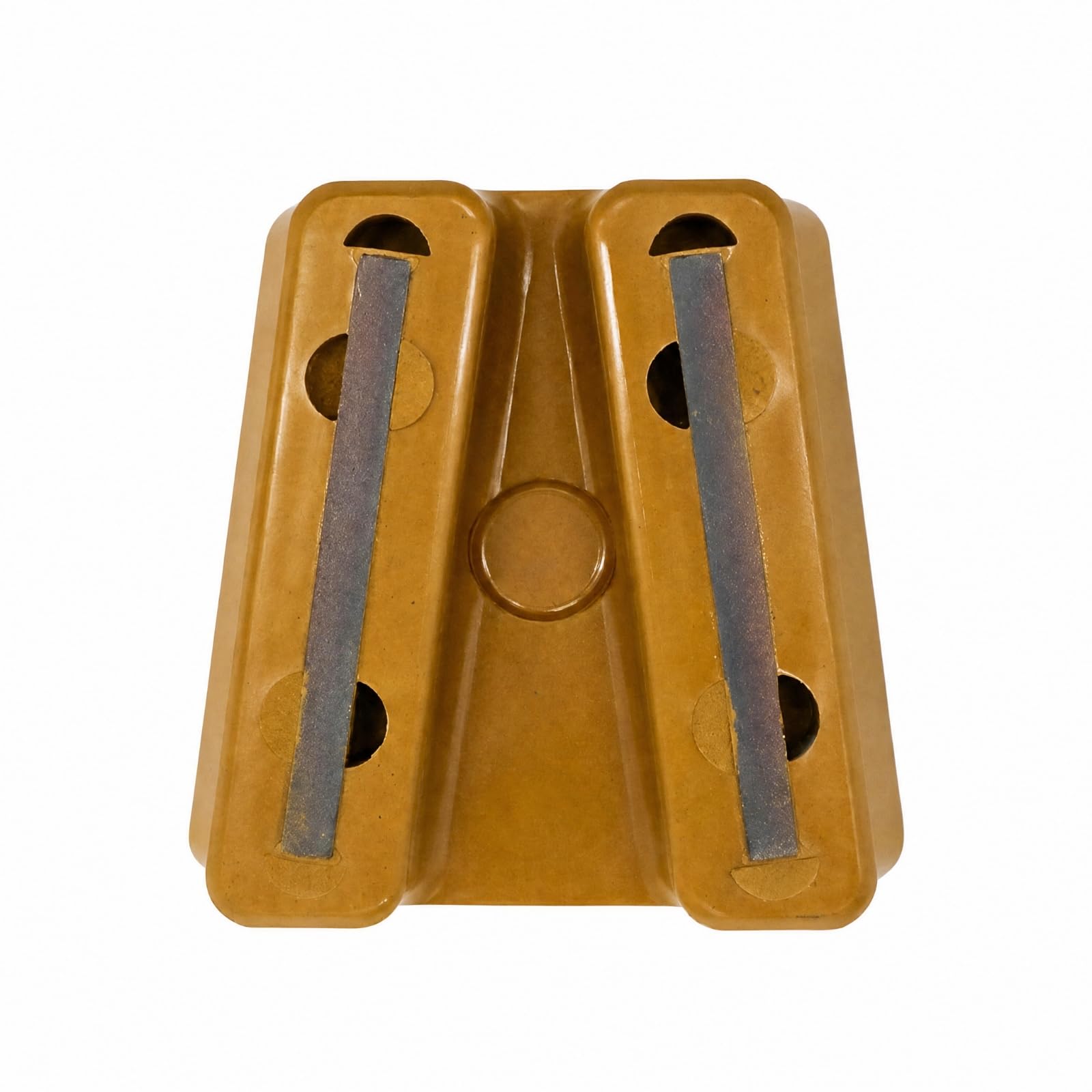 Bloque sbaste Diamante en Forma Forma Arqueada Bloque Diamante con Abrasivas Metálicas Reutilizable, 60 Grano