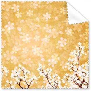 Sakura White Petal Pattern Japan Cleaning Cloth Phone Screen Glasses Cleaner 5pcs