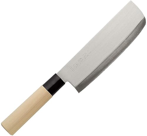 Miniatura 2 de Happy Sales HSSR200, Japanese Nakiri Chef Knife