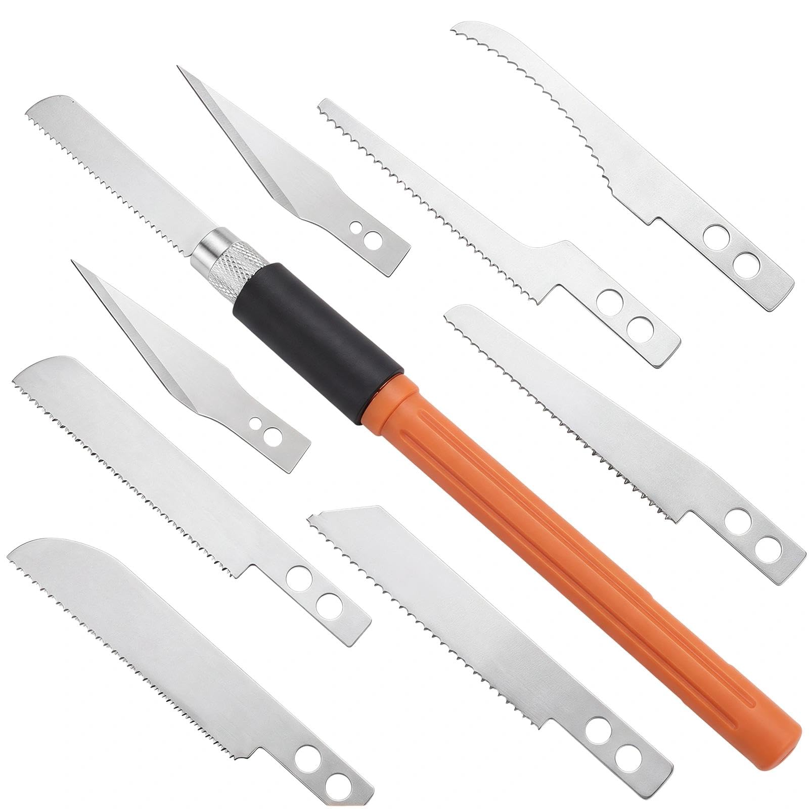 HUBEST Hobby Saw & Knife Set - Precision Crafting -1 HUBEST Hobby Saw & Knife Set - Precision Crafting -1