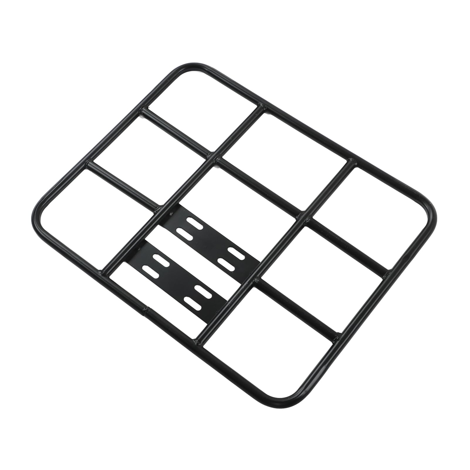 Aramox Scaffale per Scatole per Consegna Cibo per Moto, Forte capacità di Carico 80 kg Scaffale per Tubi in Acciaio Griglia Posteriore Scatola per Consegna Biciclette Elettriche Senza