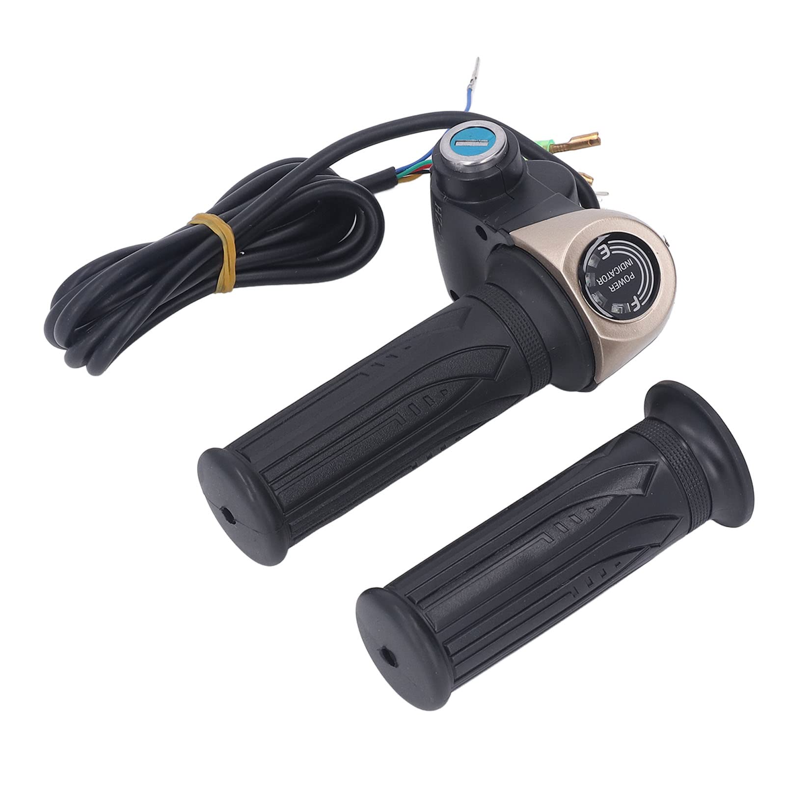 Poignée d'accélérateur de guidon LCD avec écran LCD, télécommande haute sensibilité, large tension 36 V 72 V pour moto tout-terrain, VTT, vélo motorisé, scooter électrique, kit