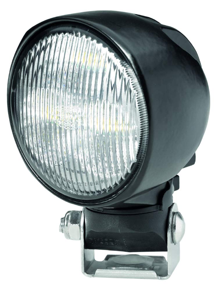 HELLA 1G0 996 476-651 LED-Worklight - Modul 70 Gen. IV - 12/24V - 2500lm - Bolted/mounting - Vertical - Surface Lighting - Cable: 190mm - Plug: DEUTSCH plug