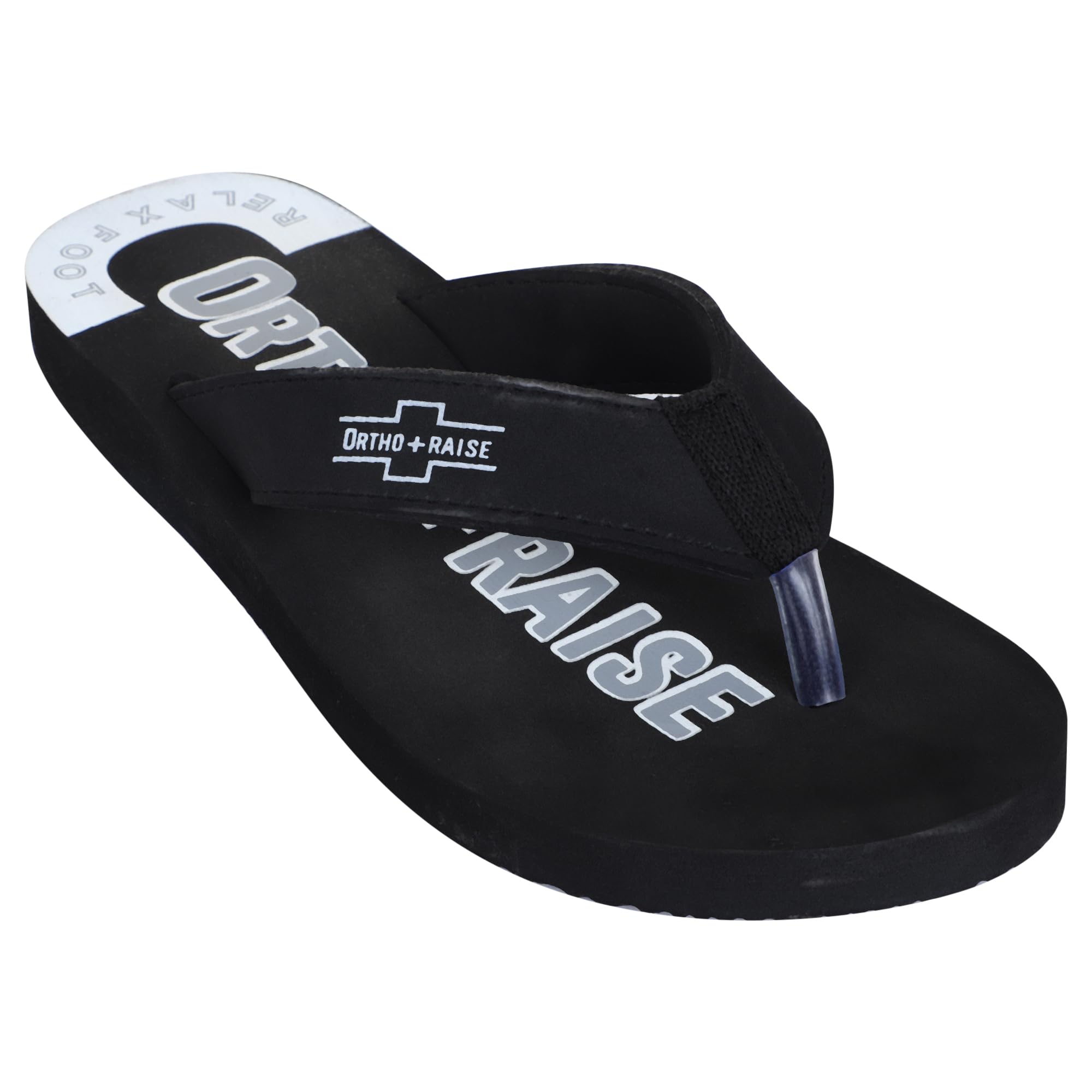 Extra Soft Orthopaedic Comfort Slippers for Men | Anti-Skid, Arch Support, Doctor Recommended Flip Flops | Relax Footwear for Heel & Ankle Pain Relief-image-29