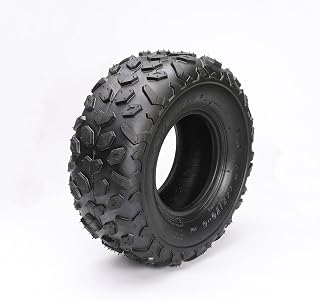 145/70-6 Tubeless ATV Tire 4-Ply - Replacement for Coleman CC100X CT100U Mini Bike, 110cc 125cc Chinese ATV, Go Kart, Lawn Mower (1)