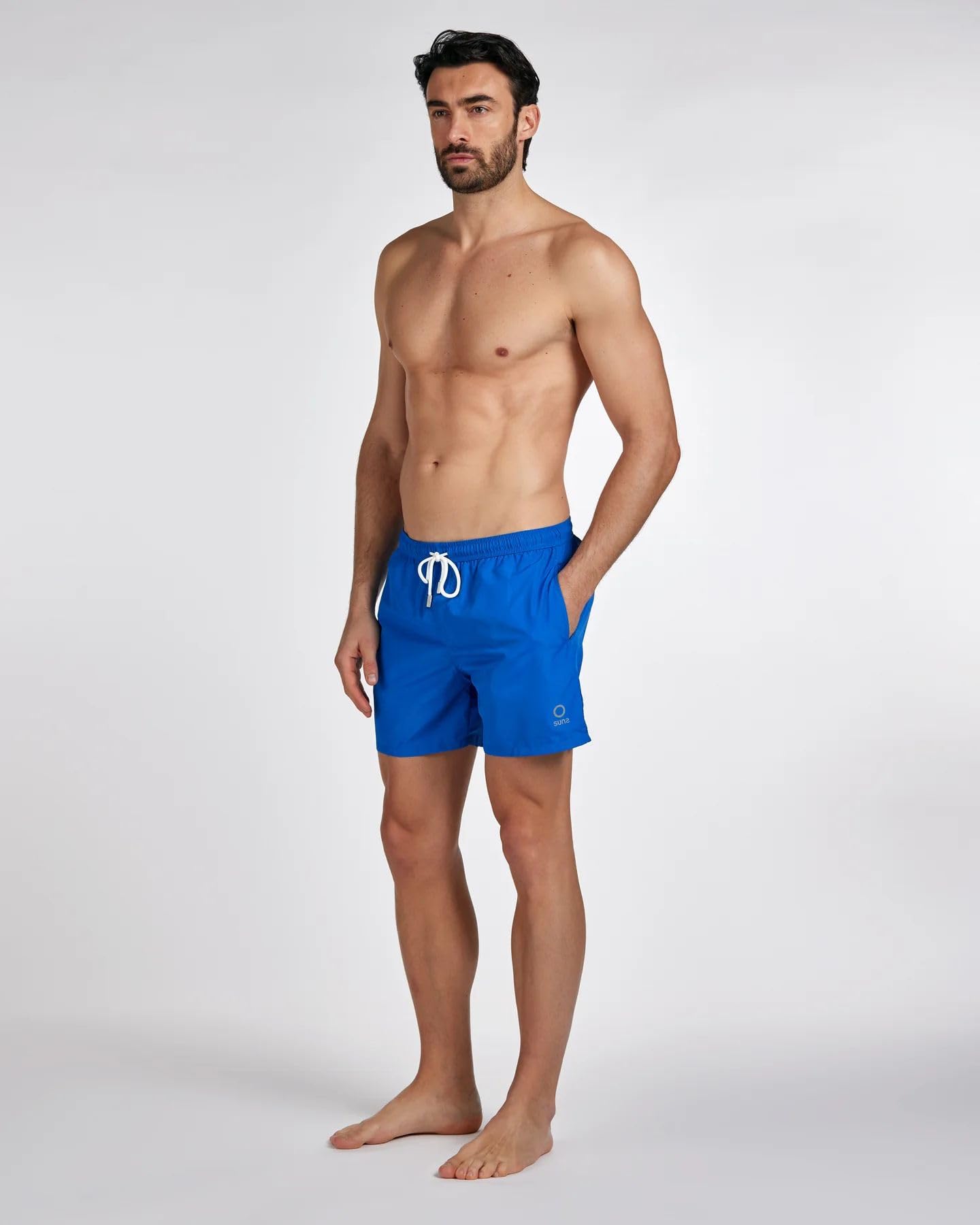 SUNS Costume da Bagno Boxer Uomo Santa Margherita (Modello BXS41001U PE24)