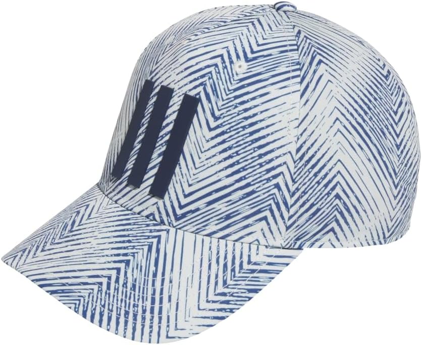 adidas Men's Tour 3-Stripes Printed Hat
