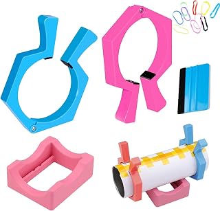 Pinch Perfect Tumbler Clamp,JUWAIre Sublimation Tumblers Pinch & Cup Cradle for 20 Oz Sublimation Blanks Tumblers Pinch Perfect Clamp for Sublimation Paper and Glass Supplies