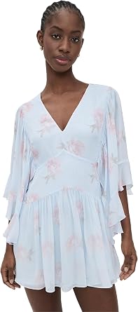 LOVESHACKFANCY Womens Auralie Dress