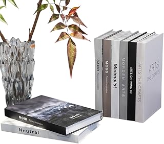 ダミーブック インテリア 洋書 フェイク 本 8冊セット 組み立て式