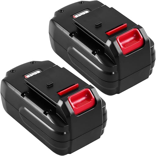 2 Pack 4.5Ah High Capacity PC18B PC18B-2 Replacement for Porter Cable 18v Battery Ni-Mh Batteries Compatible with Porter Cable 18V PCC489N PCMVC PCXMVC Cordless Power Tools