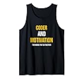 Coder Sayings Men Women Humor Funny Tank Top