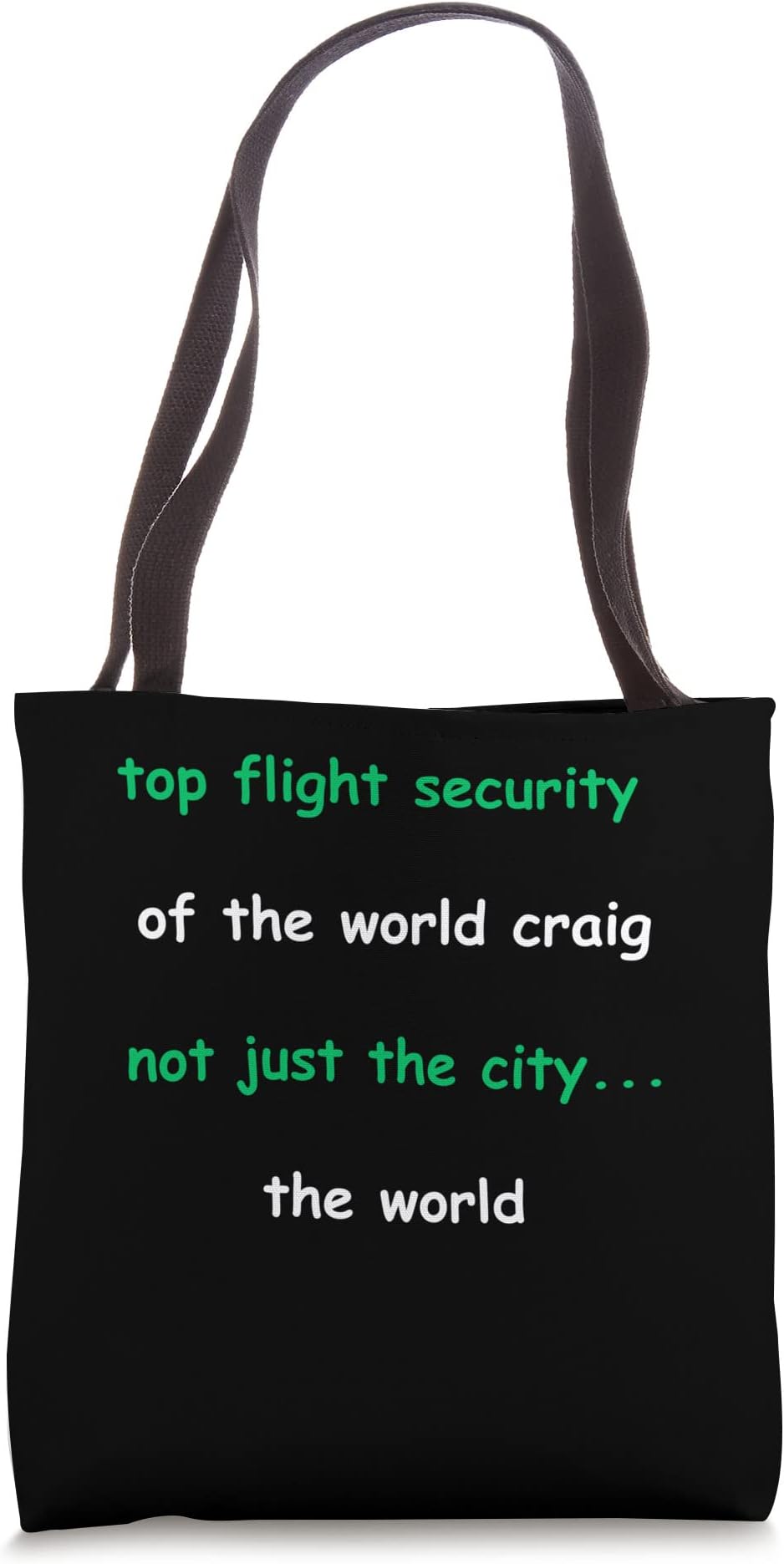 Top Flight Security Tote Bag