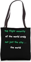Top Flight Security Tote Bag