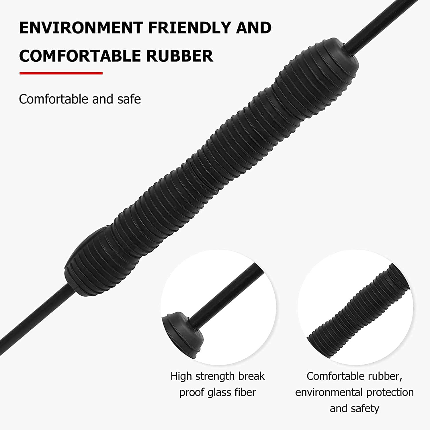 QWORK® Barra Di Resistenza Per Pilates, Casa, Palestra, Fitness - Foto 3