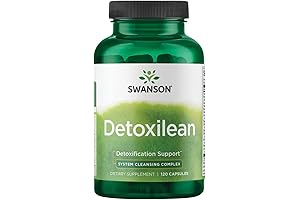 Swanson Detoxilean 120 Capsules: Detoxify Your Body with Nature's Power