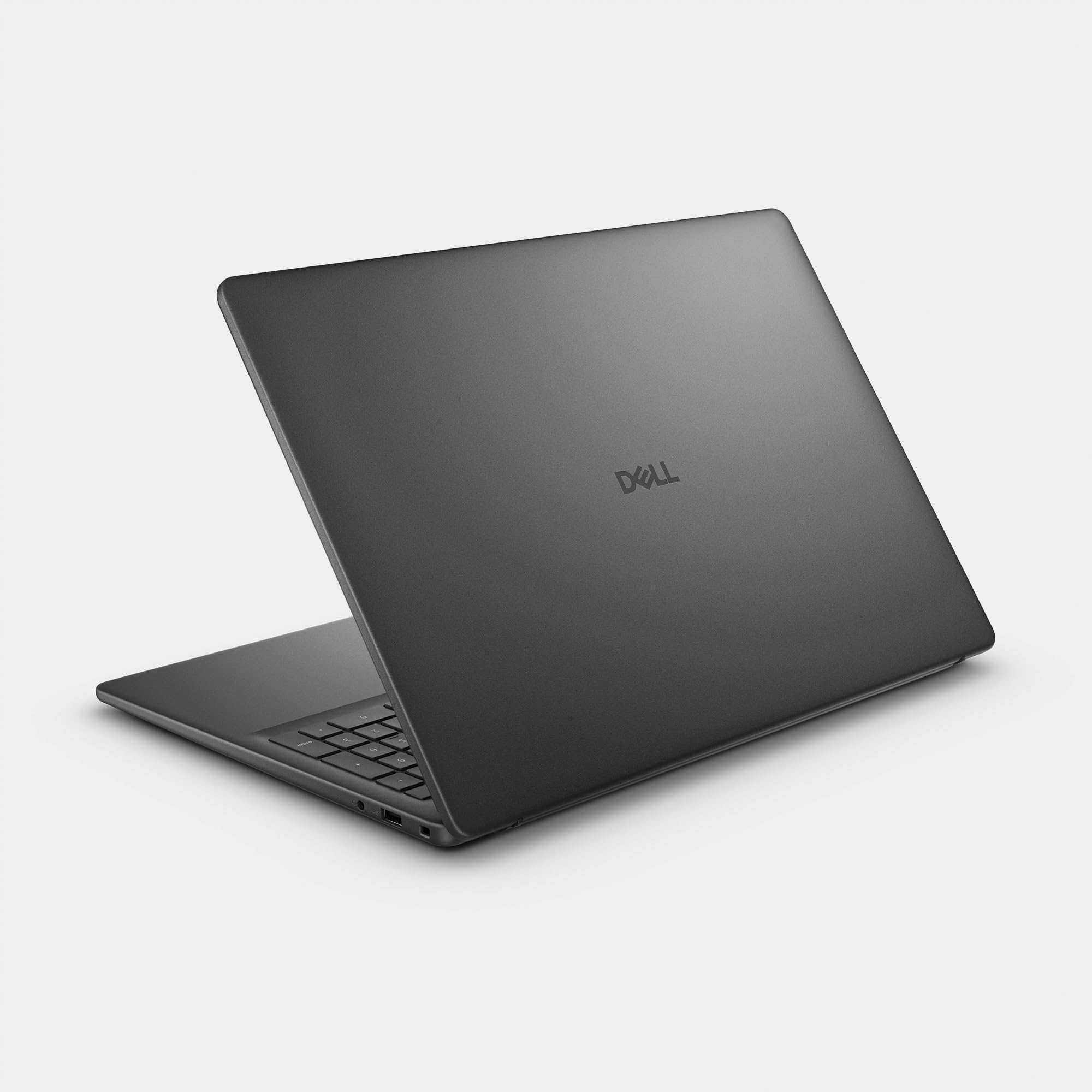 Dell 16 Laptop DC16255, 16 Zoll 2K WVA entspiegelt 16:10, AMD Ryzen 7 250, 16GB DDR5, 1TB SSD, AMD Radeon, Windows 11 Home, QWERTZ beleuchtet, Carbon Black (Netzteil separat erhältlich)