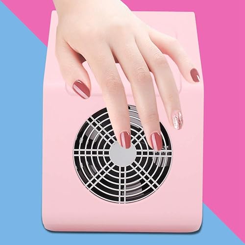Miniatura 4 de Potente ventilador de aspiradora de uñas, colector de polvo de uñas de 40 W, máquina de succión de arte de uñas, herramienta de manicura con filtro