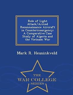 Role of Light Attack/Armed Reconnaissance Aircraft in Counterinsurgency: A Comparative Case Study of Algeria and the Vietnam War - War College Series