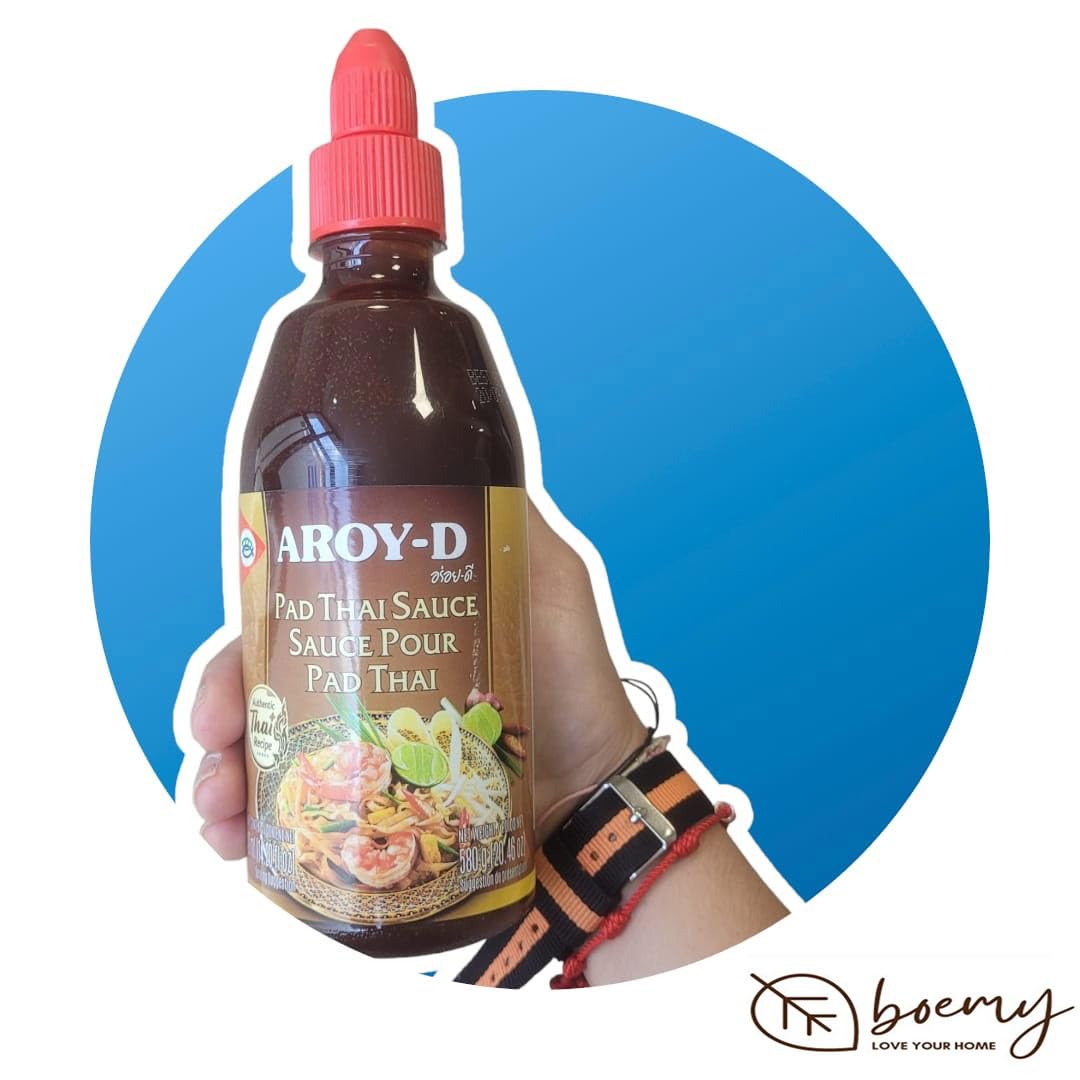 SALSA PAD THAI AROY-D by BOEMY | PAD THAI SAUCE, SAUCE POUR | CONTENIDO 420 ML / 580 GR.