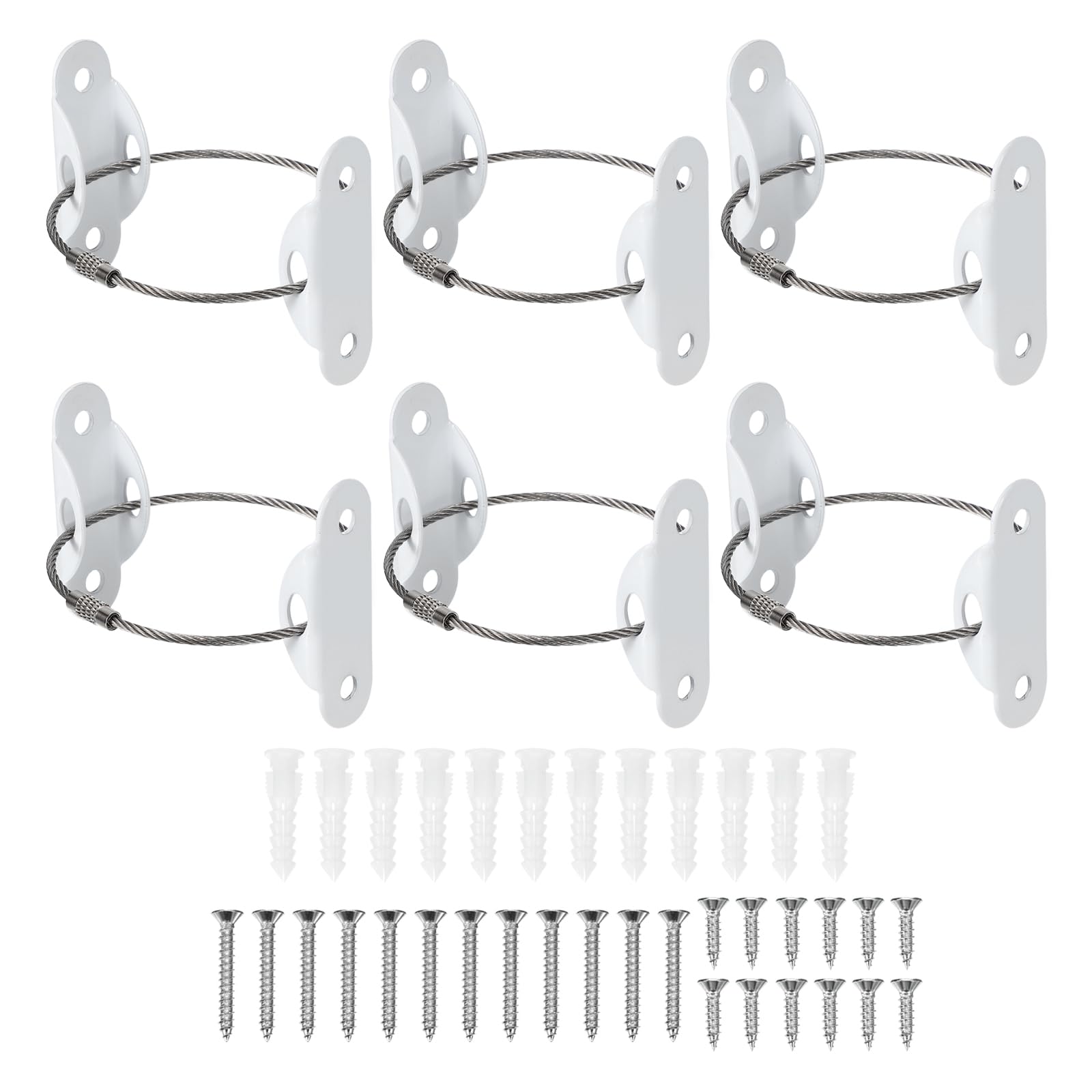 uxcell Furniture Anchors