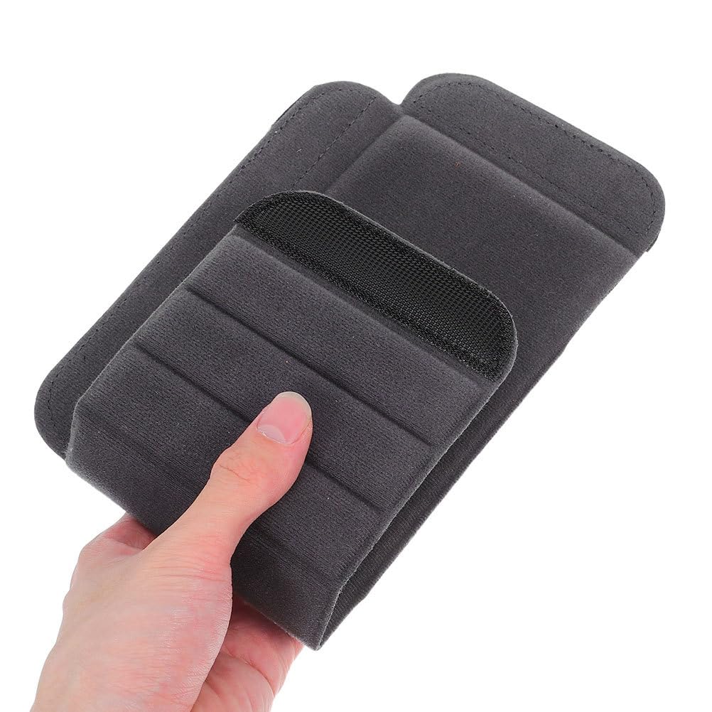 2 StüCk Kamera Taschen Einsatz Verstellbare Trennwand Schwarz FüR DSLR Kamera ZubehöR Flexibel Organisieren Und SchüTzen