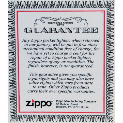 Zippo encendedor clásico rojo logo flame miniatura 2
